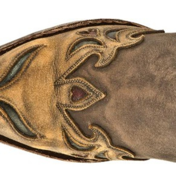 Dan Post Shoes - Dan Post Vintage Blue Bird Cowboy Boots, size 8.5